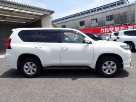 
									TOYOTA Land Cruiser Prado TX L Package Sunroof Pearl White 2021′ BTGCZ full								