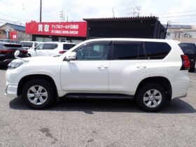
									TOYOTA Land Cruiser Prado TX L Package Sunroof Pearl White 2021′ BTGCZ full								