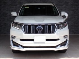 
									TOYOTA Land Cruiser Prado TX L Package Sunroof Pearl White 2021′ BTGCZ full								
