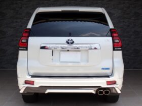 
									TOYOTA Land Cruiser Prado TX L Package Sunroof Pearl White 2021′ BTGCZ full								