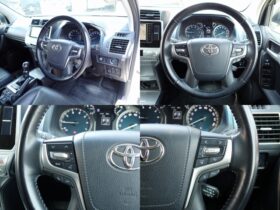 
									TOYOTA Land Cruiser Prado TX L Package Sunroof Pearl White 2021′ BTGCZ full								