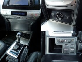 
									TOYOTA Land Cruiser Prado TX L Package Sunroof Pearl White 2021′ BTGCZ full								