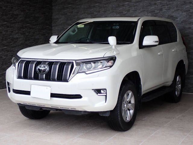 TOYOTA Land Cruiser Prado TX L Package Sunroof 7 Seater Pearl White 2020′ BTGIV