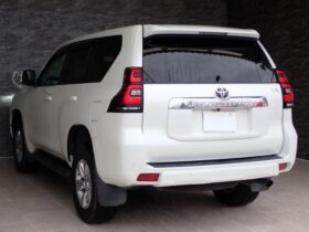 
									TOYOTA Land Cruiser Prado TX L Package Sunroof 7 Seater Pearl White 2020′ BTGIV full								