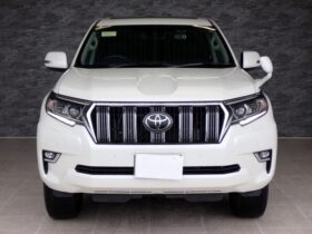 
									TOYOTA Land Cruiser Prado TX L Package Sunroof 7 Seater Pearl White 2020′ BTGIV full								