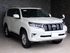 
									TOYOTA Land Cruiser Prado TX L Package Sunroof 7 Seater Pearl White 2020′ BTGIV full								