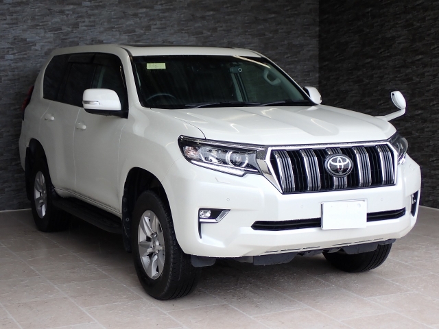 TOYOTA Land Cruiser Prado TX L Package Sunroof 7 Seater Pearl White 2020′ BTGIV