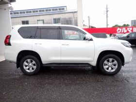 
									TOYOTA Land Cruiser Prado TX L Package Sunroof 7 Seater Pearl White 2020′ BTGIV full								