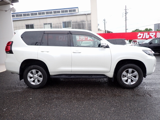 TOYOTA Land Cruiser Prado TX L Package Sunroof 7 Seater Pearl White 2020′ BTGIV
