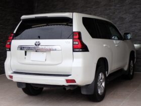 
									TOYOTA Land Cruiser Prado TX L Package Sunroof 7 Seater Pearl White 2020′ BTGIV full								