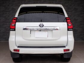 
									TOYOTA Land Cruiser Prado TX L Package Sunroof 7 Seater Pearl White 2020′ BTGIV full								