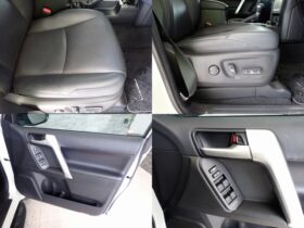 
									TOYOTA Land Cruiser Prado TX L Package Sunroof 7 Seater Pearl White 2020′ BTGIV full								