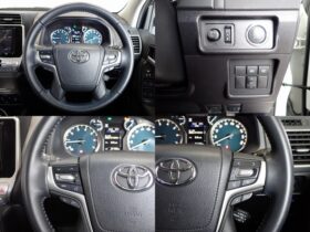 
									TOYOTA Land Cruiser Prado TX L Package Sunroof 7 Seater Pearl White 2020′ BTGIV full								