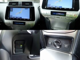 
									TOYOTA Land Cruiser Prado TX L Package Sunroof 7 Seater Pearl White 2020′ BTGIV full								