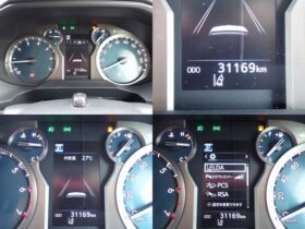 
									TOYOTA Land Cruiser Prado TX L Package Sunroof 7 Seater Pearl White 2020′ BTGIV full								