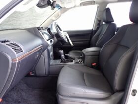
									TOYOTA Land Cruiser Prado TX L Package Sunroof 7 Seater Pearl White 2020′ BTGIV full								