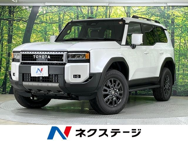 TOYOTA Land Cruiser Wagon VX Pearl White 2025′ BTOL3