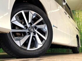 
									NISSAN Serena e-POWER Highway Star V Pearl White 2021′ BTORV full								
