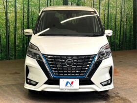 
									NISSAN Serena e-POWER Highway Star V Pearl White 2021′ BTORV full								