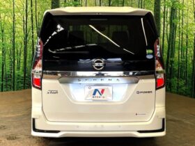 
									NISSAN Serena e-POWER Highway Star V Pearl White 2021′ BTORV full								