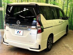 
									NISSAN Serena e-POWER Highway Star V Pearl White 2021′ BTORV full								