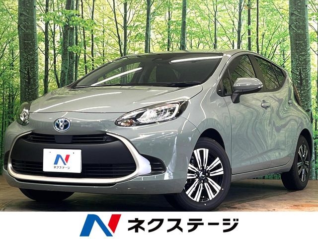 TOYOTA AQUA G Green 2024′ BTOSZ