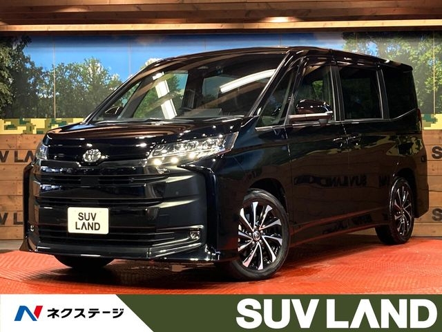 TOYOTA Noah S-Z Black 2024′ BTOWN