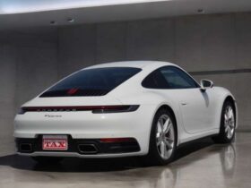 
									Porsche 911 Carrera White 2020′ BTP75 full								