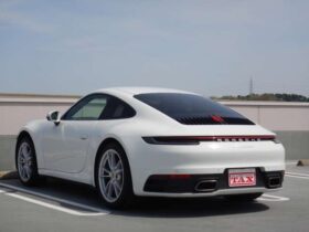 
									Porsche 911 Carrera White 2020′ BTP75 full								