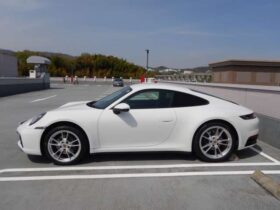 
									Porsche 911 Carrera White 2020′ BTP75 full								