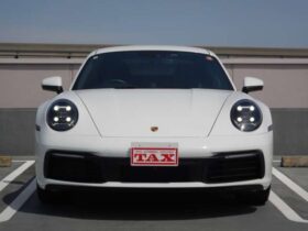 
									Porsche 911 Carrera White 2020′ BTP75 full								