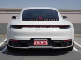 
									Porsche 911 Carrera White 2020′ BTP75 full								