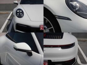 
									Porsche 911 Carrera White 2020′ BTP75 full								