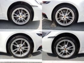 
									Porsche 911 Carrera White 2020′ BTP75 full								
