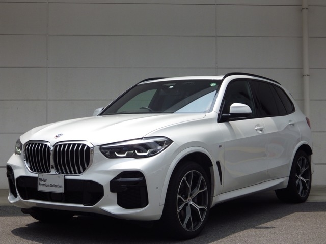BMW X5 xDrive35d M Sport White 2022′ BTPMB