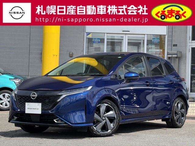 NISSAN AURA G FOUR Leather Edition Blue 2024′ BTPTE