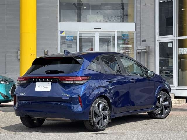 NISSAN AURA G FOUR Leather Edition Blue 2024′ BTPTE