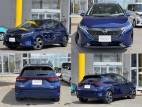 
									NISSAN AURA G FOUR Leather Edition Blue 2024′ BTPTE full								