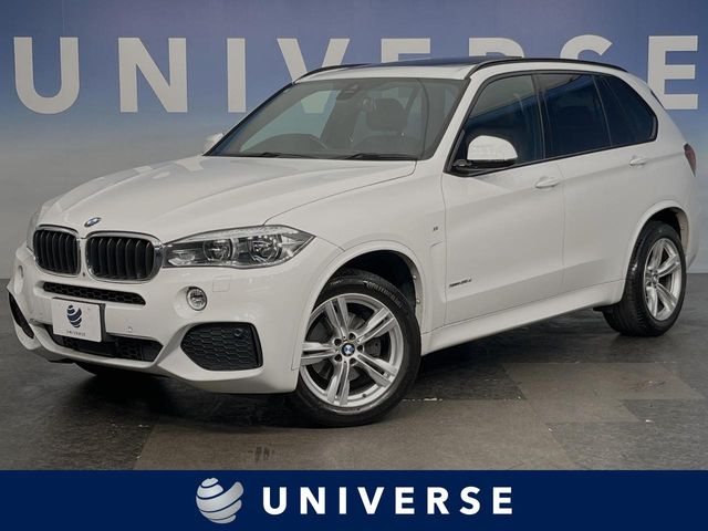BMW X5 xDrive35d M Sport White 2018′ BTPVY