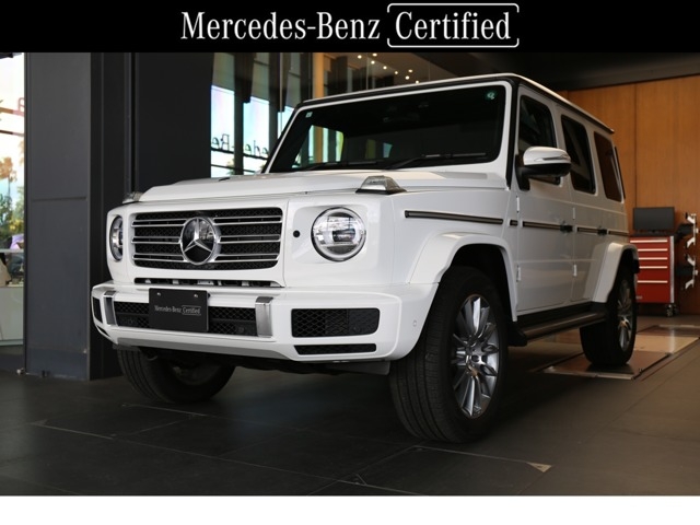 Mercedes-Benz G Class G400d AMG Line Pearl White 2022′ BTQ5T