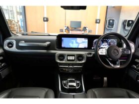 
									Mercedes-Benz G Class G400d AMG Line Pearl White 2022′ BTQ5T full								