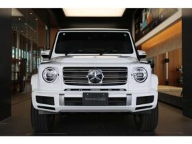
									Mercedes-Benz G Class G400d AMG Line Pearl White 2022′ BTQ5T full								