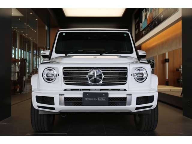 Mercedes-Benz G Class G400d AMG Line Pearl White 2022′ BTQ5T