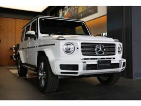 
									Mercedes-Benz G Class G400d AMG Line Pearl White 2022′ BTQ5T full								