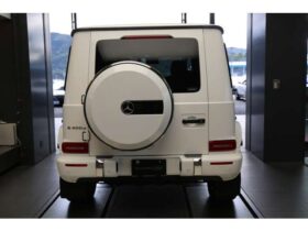 
									Mercedes-Benz G Class G400d AMG Line Pearl White 2022′ BTQ5T full								