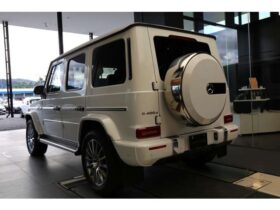 
									Mercedes-Benz G Class G400d AMG Line Pearl White 2022′ BTQ5T full								
