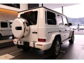 
									Mercedes-Benz G Class G400d AMG Line Pearl White 2022′ BTQ5T full								