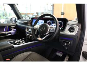 
									Mercedes-Benz G Class G400d AMG Line Pearl White 2022′ BTQ5T full								