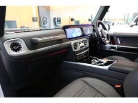 
									Mercedes-Benz G Class G400d AMG Line Pearl White 2022′ BTQ5T full								