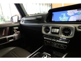 
									Mercedes-Benz G Class G400d AMG Line Pearl White 2022′ BTQ5T full								